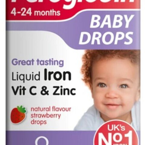Vitabiotics Feroglobin Baby Drops - 30ml