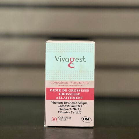Vivagest Capsules - Scab Pharmacy Limited