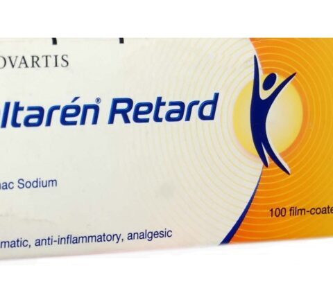 Voltaren Retard 100 (Diclofenac Sodium) Tablets