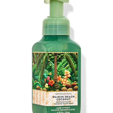Waikiki Beach Coconut Gentle & Clean Foaming Hand Soap 259 ML