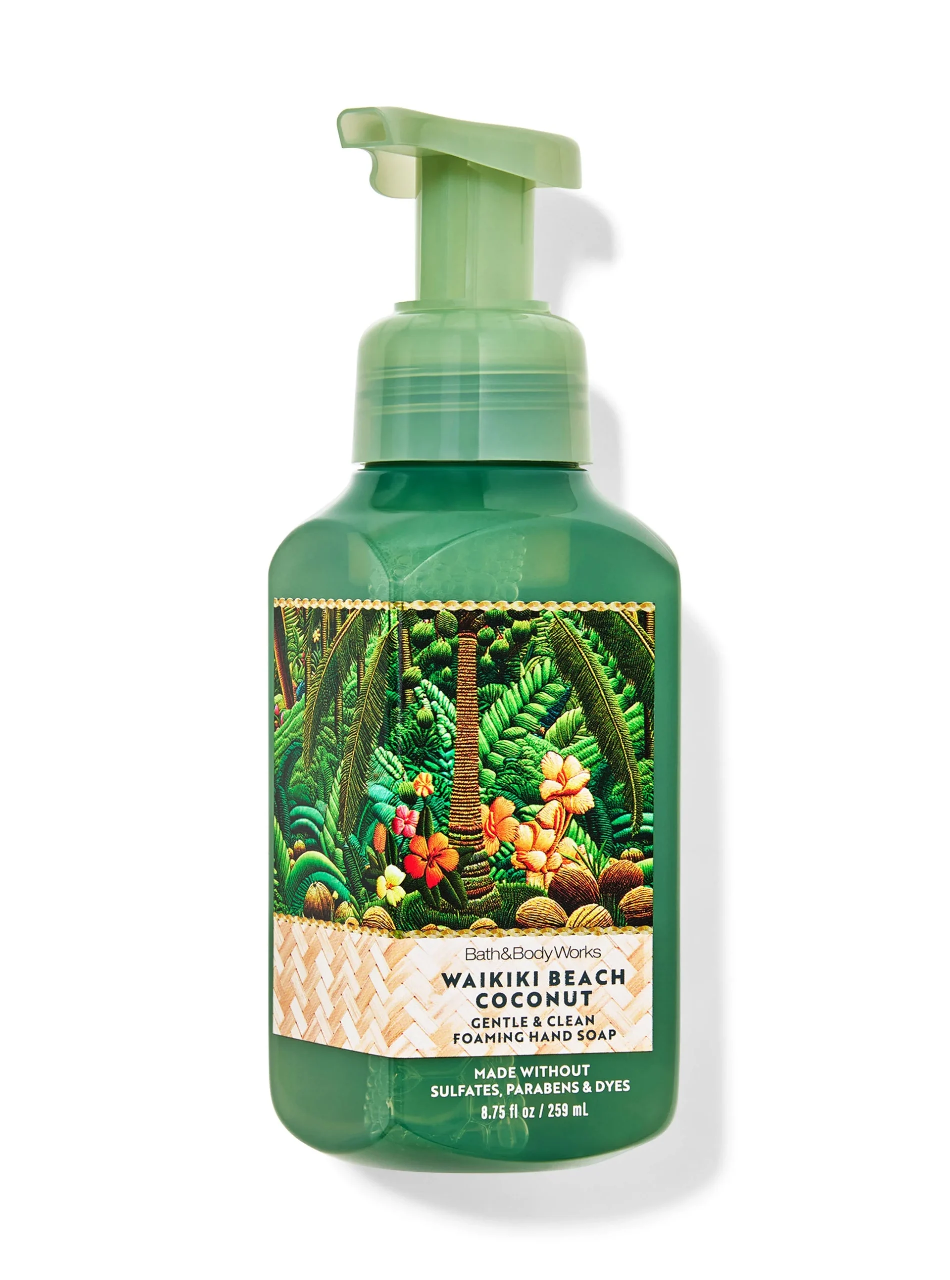 Waikiki Beach Coconut Gentle Clean Foaming Hand Soap 259 ML - Jumarald Pharmacy & Wellness Waikiki Beach Coconut Gentle & Clean Foaming Hand Soap 259 ML