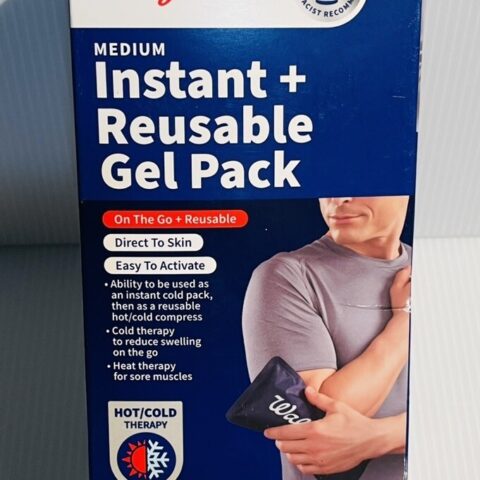 Walgreens Instant And Reusable Gel Pack - Size Medium