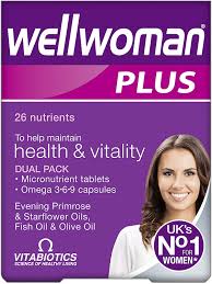 WELLWOMAN PLUS CAPSULES