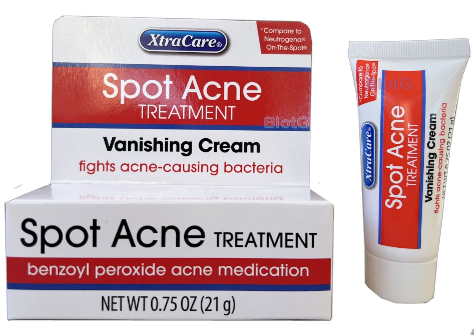 XtraCare Spot On ACNE Treatment Vanishing Cream Ointment 075oz For Acne On Sale - Jumarald Pharmacy & Wellness XtraCare Spot On ACNE Treatment Vanishing Cream Ointment 0.75oz For Acne On Sale