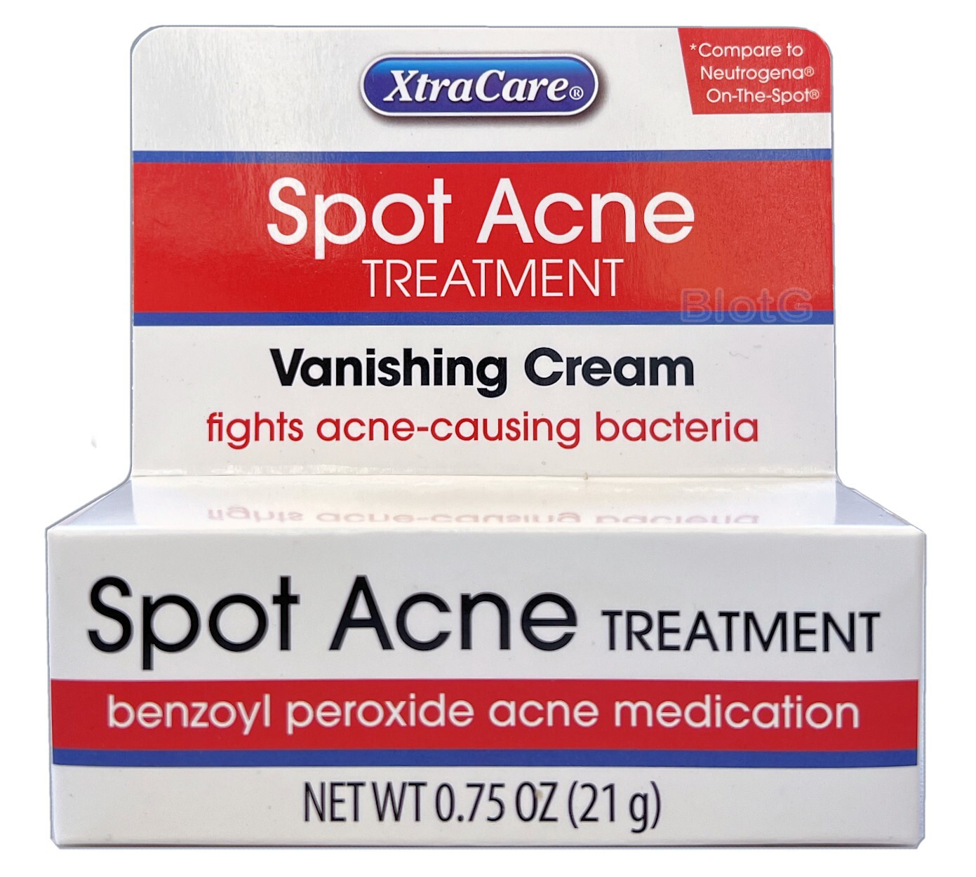 XtraCare Spot On ACNE Treatment Vanishing Cream Ointment 075oz For Acne On Sale - Jumarald Pharmacy & Wellness XtraCare Spot On ACNE Treatment Vanishing Cream Ointment 0.75oz For Acne On Sale