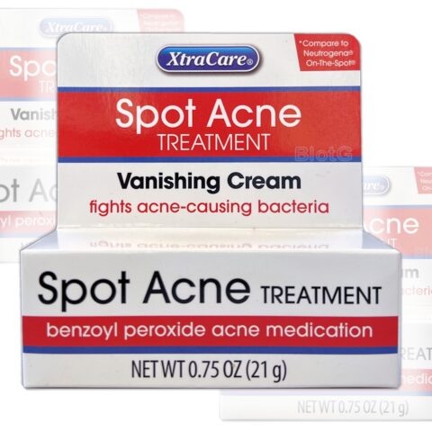 XtraCare Spot On ACNE Treatment Vanishing Cream Ointment 0.75oz For Acne On Sale
