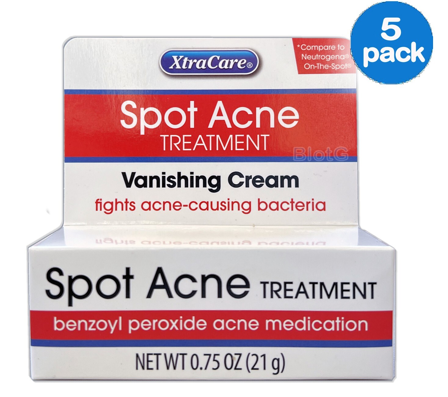 XtraCare Spot On ACNE Treatment Vanishing Cream Ointment 075oz For Acne On Sale - Jumarald Pharmacy & Wellness XtraCare Spot On ACNE Treatment Vanishing Cream Ointment 0.75oz For Acne On Sale