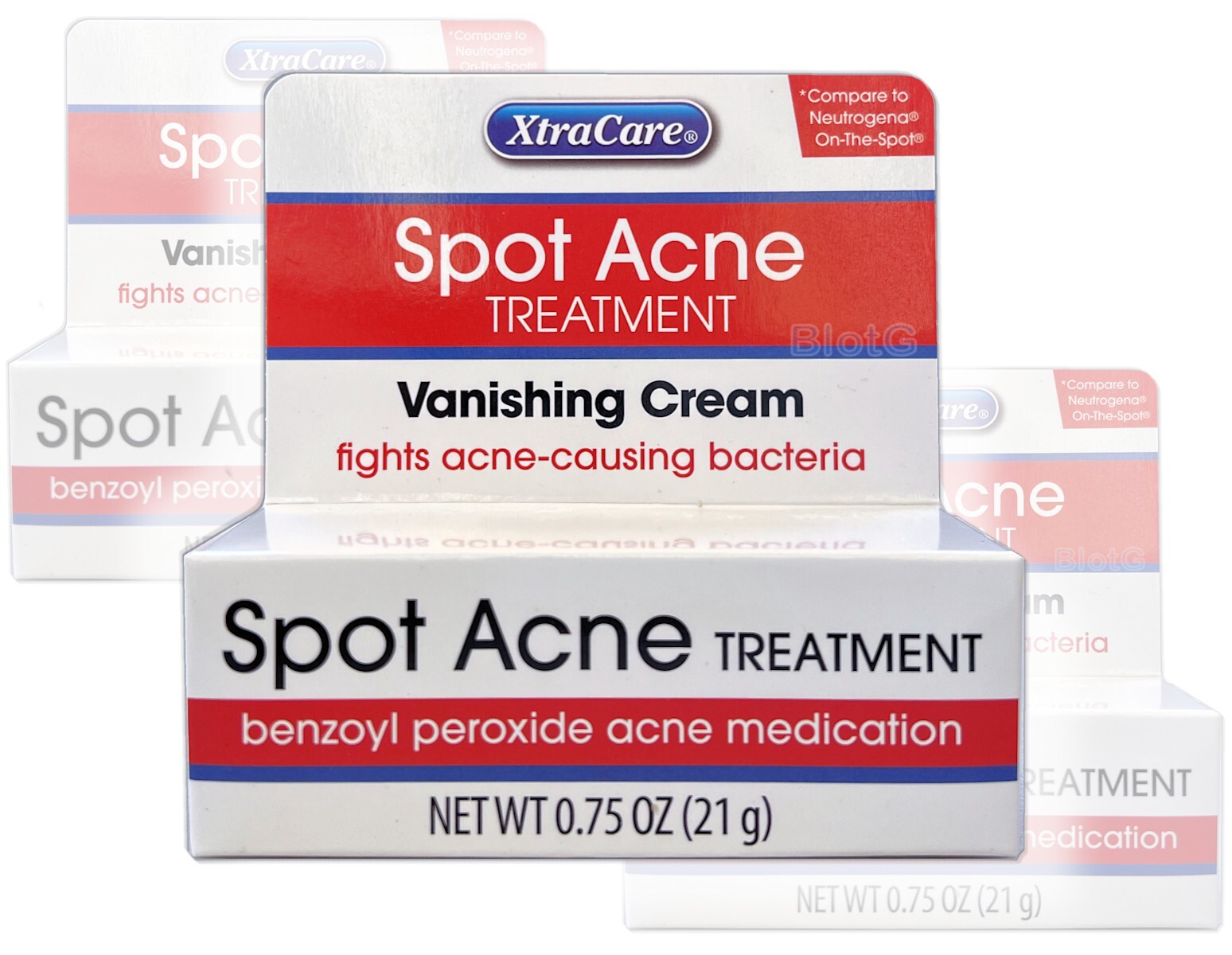 XtraCare Spot On ACNE Treatment Vanishing Cream Ointment 075oz For Acne On Sale - Jumarald Pharmacy & Wellness XtraCare Spot On ACNE Treatment Vanishing Cream Ointment 0.75oz For Acne On Sale