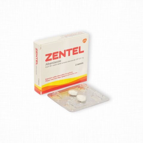 Zentel Tablet - Scab Pharmacy Limited