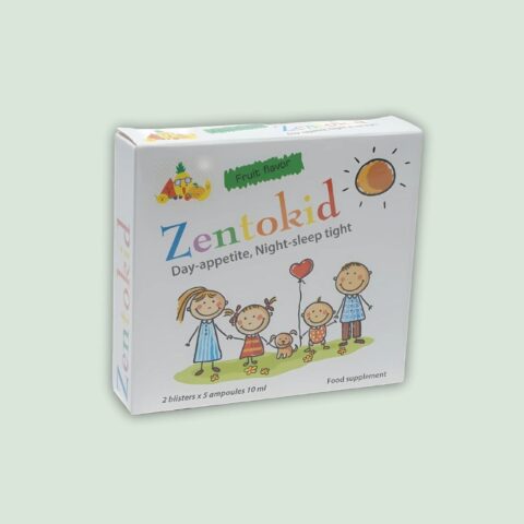 Zentokid Syrup - Scab Pharmacy Limited