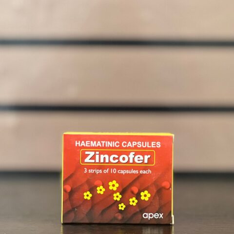 Zincofer Capsules - Scab Pharmacy Limited