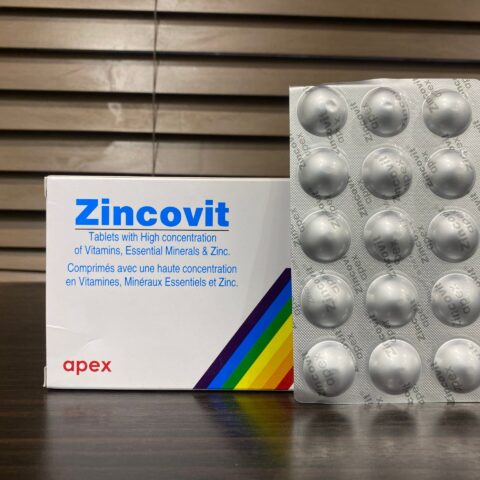 Zincovit Tablet  - Scab Pharmacy Limited