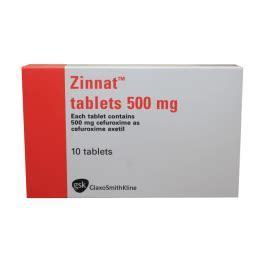ZINNAT TABLETS 500 MG 1 x 10