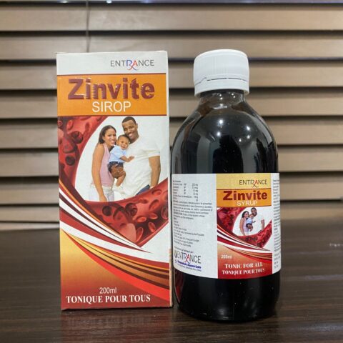 Zinvite Tonic Syrup - Scab Pharmacy Limited