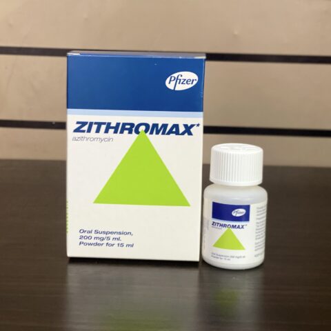 Zithromax Suspension 200mg/5ml - Scab Pharmacy Limited