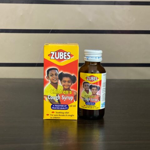 Zubes Children Syrup - Scab Pharmacy Limited
