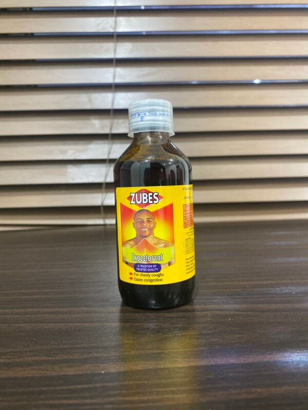 Zubes Expectorant Syrup - Scab Pharmacy Limited - Jumarald Pharmacy & Wellness Zubes Expectorant Syrup - Scab Pharmacy Limited
