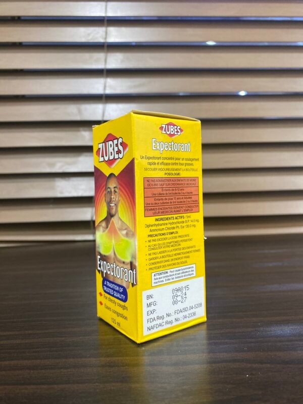 Zubes Expectorant Syrup - Scab Pharmacy Limited - Jumarald Pharmacy & Wellness Zubes Expectorant Syrup - Scab Pharmacy Limited