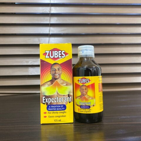 Zubes Expectorant Syrup - Scab Pharmacy Limited