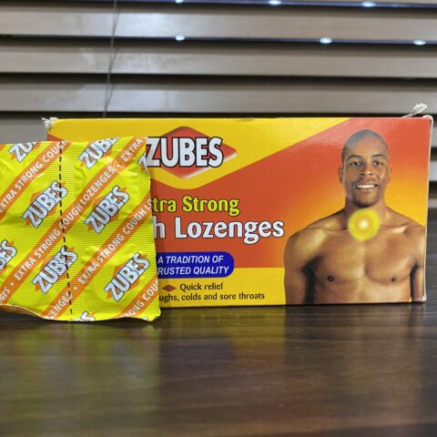 Zubes Extra Strong Lozenges - Scab Pharmacy Limited