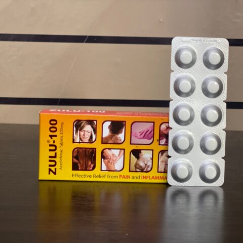 Zulu [Aceclofenac] Tablet - Scab Pharmacy Limited